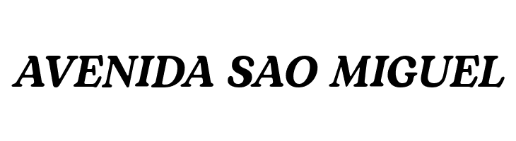 Bogart Trial Semibold Italic  Free Fonts Download