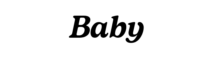 Bogart Trial Semibold Italic  Free Fonts Download