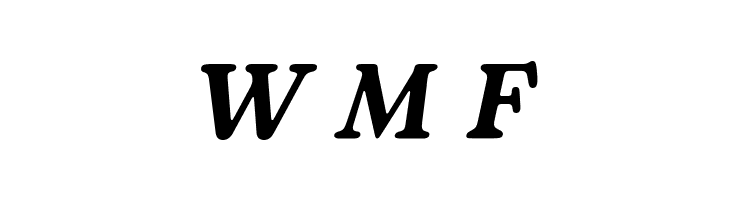 Bogart Trial Semibold Italic  Free Fonts Download