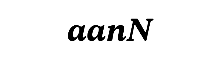 Bogart Trial Semibold Italic  Free Fonts Download