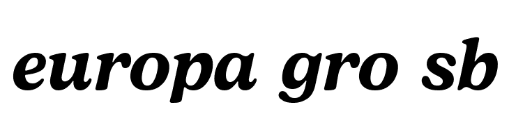 Bogart Trial Semibold Italic  Free Fonts Download