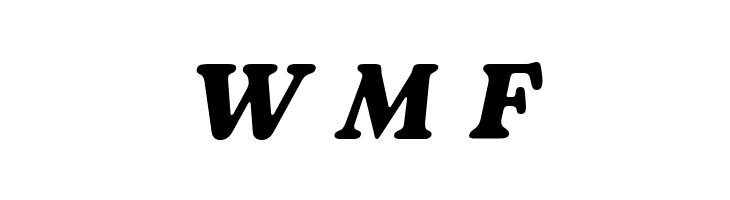 Bogart Trial Bold Italic  Free Fonts Download