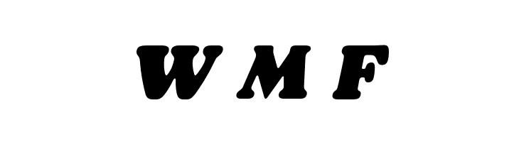 Bogart Trial Black Italic  Free Fonts Download