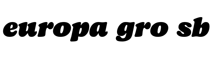 Bogart Trial Black Italic  Free Fonts Download