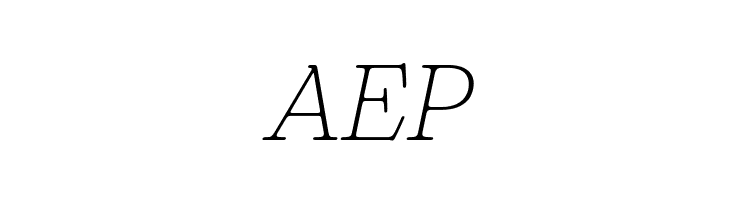 Bogart Trial Extralight Italic  Free Fonts Download