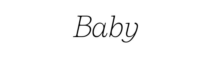 Bogart Trial Extralight Italic  Free Fonts Download