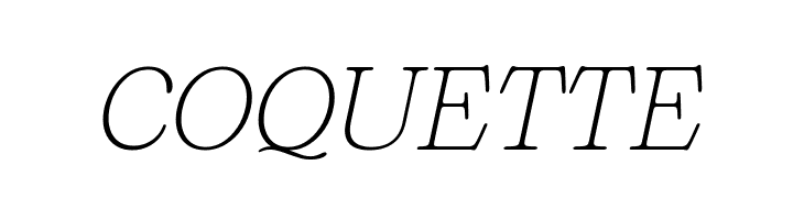 Bogart Trial Extralight Italic  Free Fonts Download