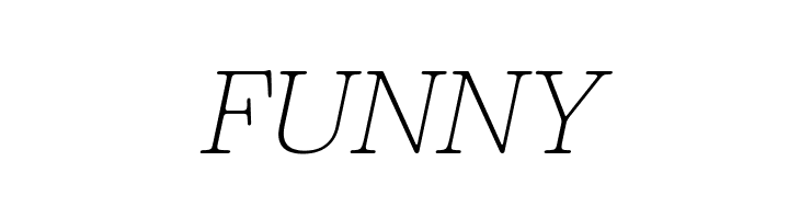 Bogart Trial Extralight Italic  Free Fonts Download