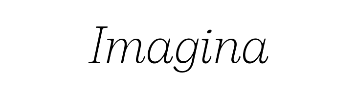 Bogart Trial Extralight Italic  Free Fonts Download