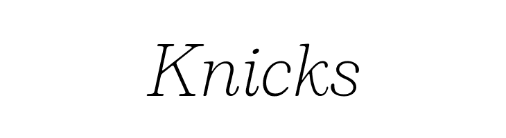 Bogart Trial Extralight Italic  Free Fonts Download