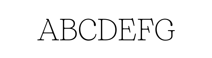 Bogart Trial Extralight  Free Fonts Download