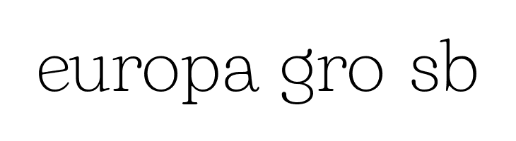 Bogart Trial Extralight  Free Fonts Download