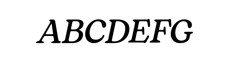 Bogart Trial Medium Italic  Free Fonts Download