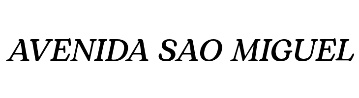 Bogart Trial Medium Italic  Free Fonts Download