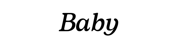 Bogart Trial Medium Italic  Free Fonts Download