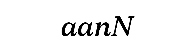 Bogart Trial Medium Italic  Free Fonts Download