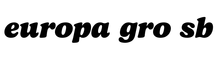 Bogart Trial Extrabold Italic  Free Fonts Download