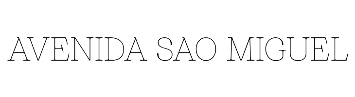 Bogart Trial Thin  Free Fonts Download