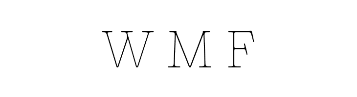 Bogart Trial Thin  Free Fonts Download
