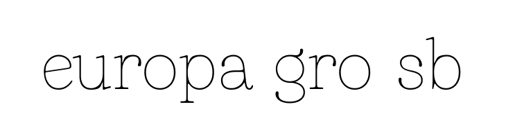 Bogart Trial Thin  Free Fonts Download