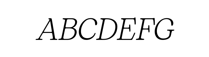 Bogart Trial Light Italic  Free Fonts Download