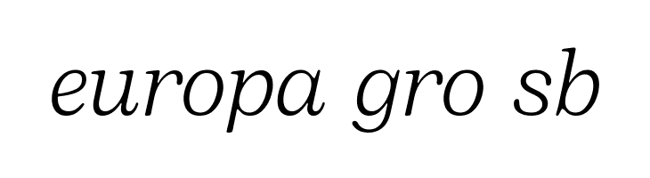 Bogart Trial Light Italic  Free Fonts Download