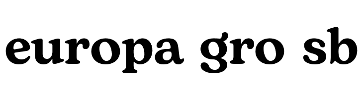 Bogart Trial Semibold  Free Fonts Download