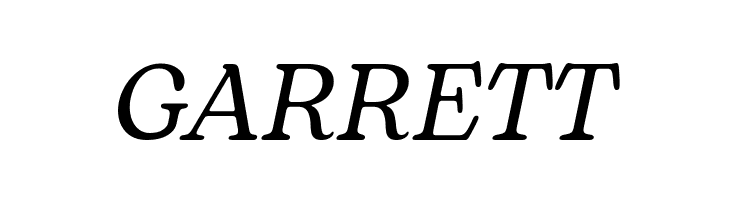 Bogart Trial Italic  Free Fonts Download