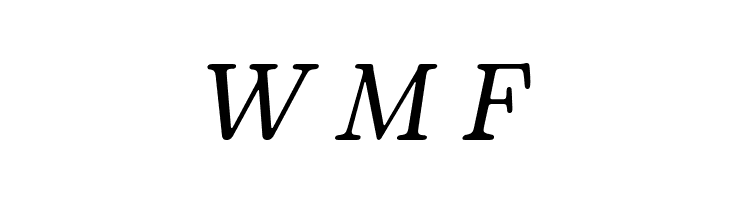 Bogart Trial Italic  Free Fonts Download