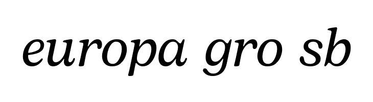 Bogart Trial Italic  Free Fonts Download