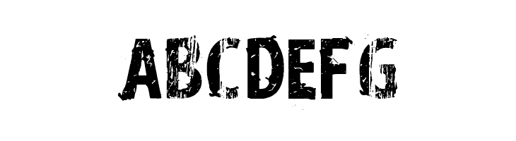 vtks distress  Free Fonts Download