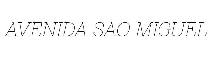 Bogart Trial Thin Italic  Free Fonts Download