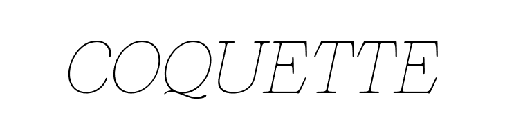 Bogart Trial Thin Italic  Free Fonts Download