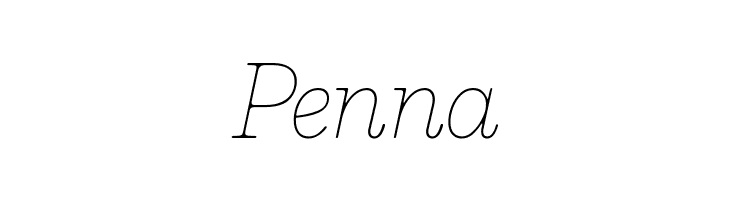 Bogart Trial Thin Italic  Free Fonts Download