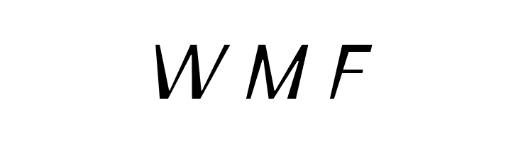 Boring Sans C Trial Light Italic  Free Fonts Download