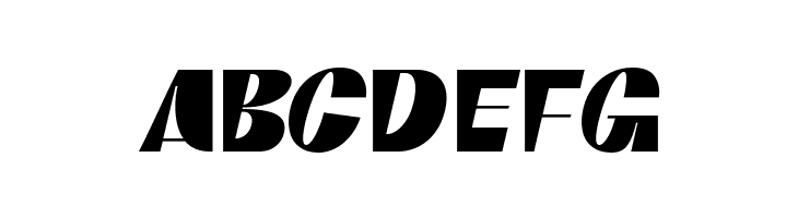 Boring Sans C Trial Heavy Italic  Free Fonts Download