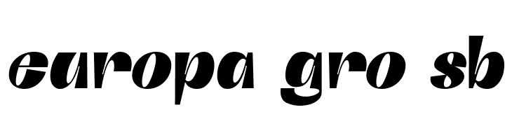 Boring Sans C Trial Heavy Italic  Free Fonts Download