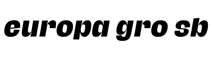 Hagrid Text Trial Extrabold Italic  Free Fonts Download