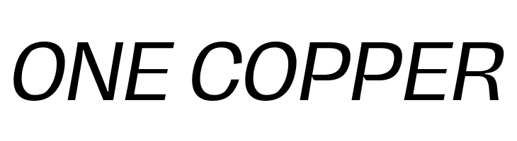 Hagrid Trial Italic  Free Fonts Download