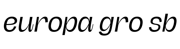 Hagrid Trial Italic  Free Fonts Download