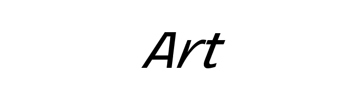 Thicker Trial Regular Italic  Free Fonts Download