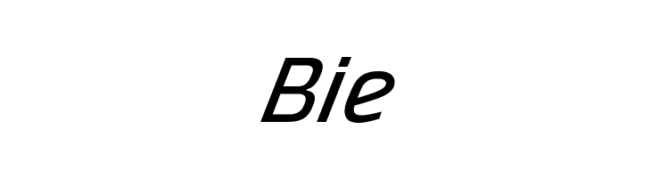 Thicker Trial Regular Italic  Free Fonts Download