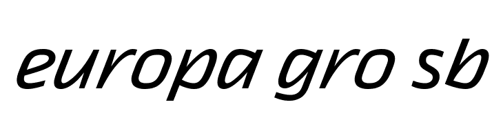 Thicker Trial Regular Italic  Free Fonts Download