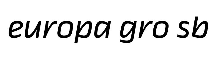 Thicker Trial Regular Slanted  Free Fonts Download