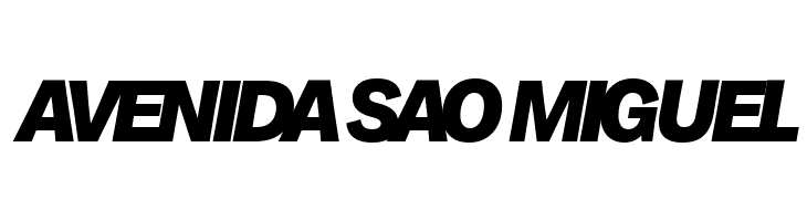 Milligram Macro Trial Extrabold Italic  Free Fonts Download