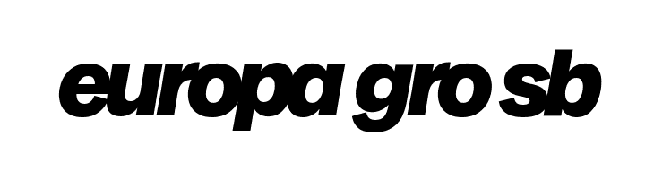 Milligram Macro Trial Extrabold Italic  Free Fonts Download
