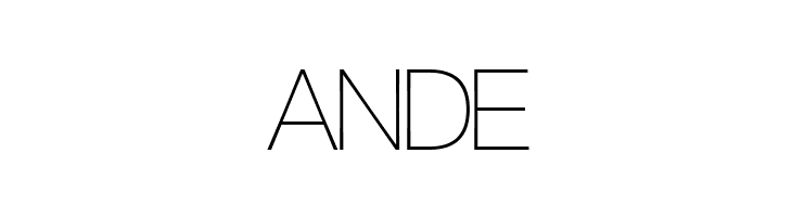 Milligram Macro Trial Thin  Free Fonts Download