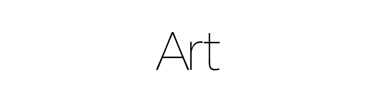 Milligram Macro Trial Thin  Free Fonts Download