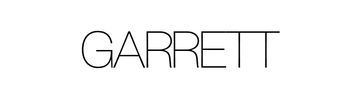 Milligram Macro Trial Thin  Free Fonts Download