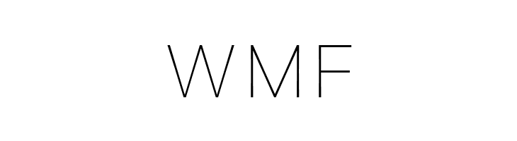 Milligram Macro Trial Thin  Free Fonts Download